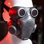 Image result for Cyberpunk Tengu Mask