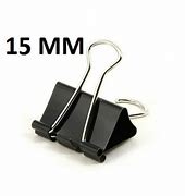 Image result for Binder Clip 15Mm