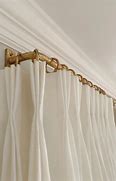 Image result for Gold Drapery Rod