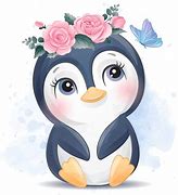 Image result for Cute Nerd Penguin