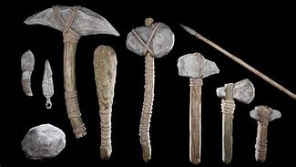 Image result for Stone Age Weapons