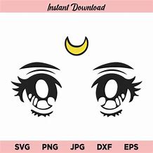 Image result for Anime Eyes SVG