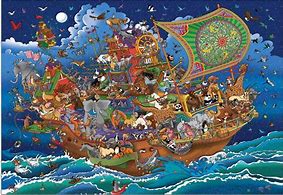 Image result for Noah Ark Puzzle