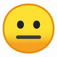 Image result for Purple Straight Face Emoji