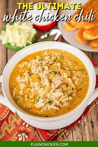 Image result for White Chicken Chili Meme