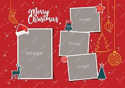 Image result for Christmas Collage Template