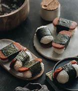 Image result for Spam Sushi Musubi