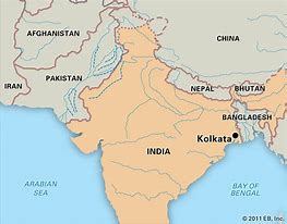 Image result for South Kolkata Map