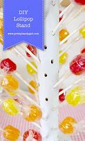 Image result for Lollipop Stand Design