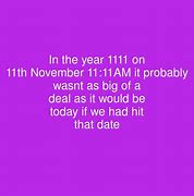 Image result for The Year 1111