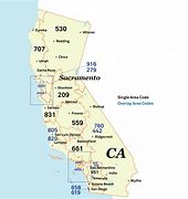 Image result for 559 Area Code Map