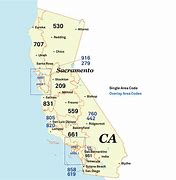 Image result for 559 Area Code Map