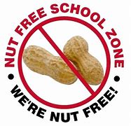 Image result for No Nuts Warning Sign