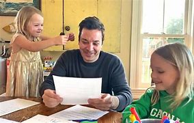 Image result for Jimmy Fallon Kids