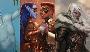 Image result for Dnd Elf SubRaces