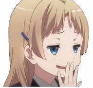 Image result for Smug Anime Girl PNG