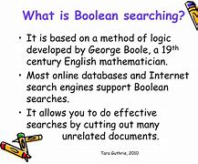 Image result for What Is a Boolean Search