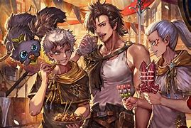 Image result for Black Clover Asta and Yuno Picture