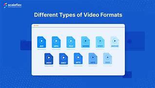 Image result for Video Platform Formats