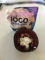 Image result for Iogo Greek Yogurt Bag