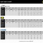 Image result for Suit Size Chart