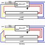 Image result for T8 Ballast Wiring Diagram