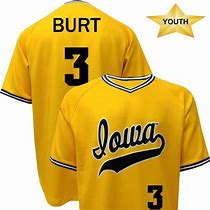 Image result for Iowa Hawkeyes Youth Jersey