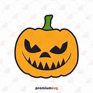 Image result for Scary Pumpkin SVG Free