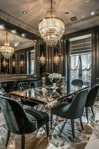 Image result for Maximalist Dining Area