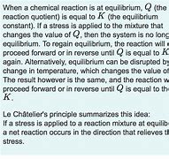 Image result for Reaction Quotient vs Equilibrium