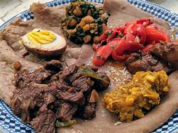 Image result for Ethiopian Meat Dishes