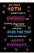 Image result for 40th Quotes