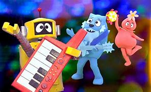 Image result for Ty Yo Gabba Gabba