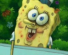 Image result for Close Up Spongebob Face