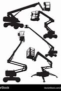 Image result for Boom Lift Clip Art