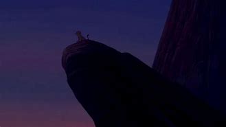 Image result for Simba On Pride Rock