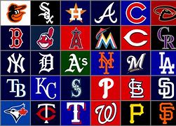 Image result for Free MLB Logo 4 Inches