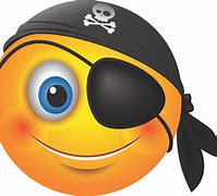 Image result for Pirate Emoji