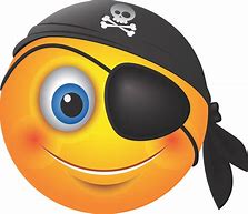 Image result for Emoji Pirate Blue