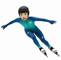 Image result for Skating Emoji