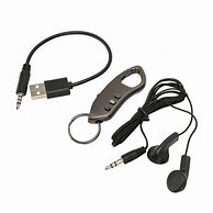 Image result for Black Voice Recorder Keychain