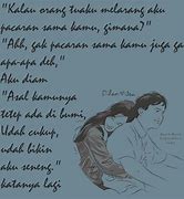 Image result for Kata Romantis Dilan Kambar