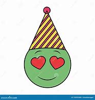 Image result for Celebration Hat. Emoji