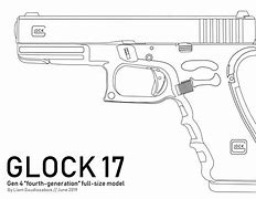 Image result for Glock 17 Full Size