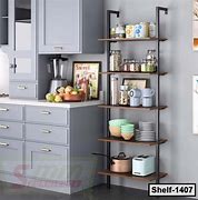 Image result for Kitchen Shelf Unit