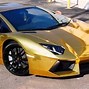 Image result for Gold and Diamond Lamborghini