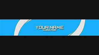 Image result for Light Blue and Wdark Blue YouTube Banner