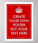 Image result for Create Your Own Poster Art