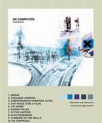 Image result for Radiohead OK Computer Album Cover HD