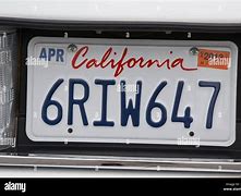 Image result for California State License Plate